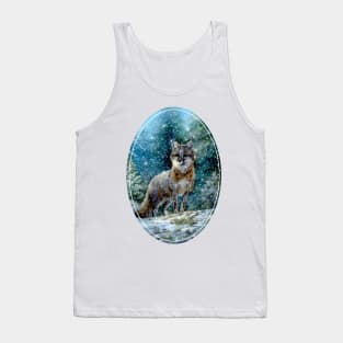 Grey Fox Snowfall Tank Top